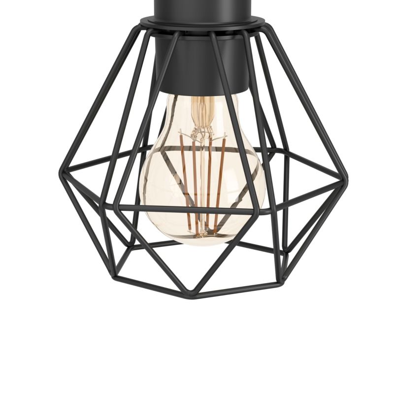 Lampa stołowa GoodHome Smertrio 1-punktowa E27 czarna