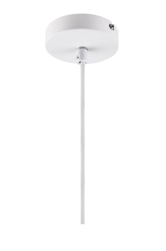 Lampa wisząca GoodHome Arraqis 1-punktowa E27 19 cm biała
