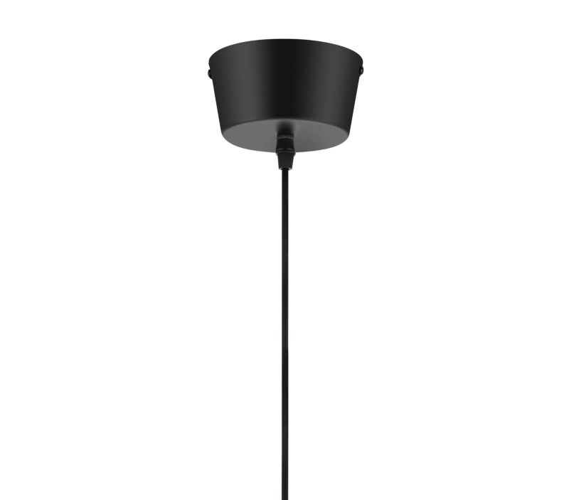 Lampa wisząca GoodHome Dacite 1-punktowa E27 czarna