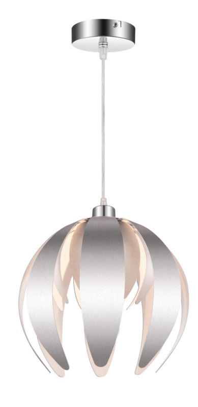 Lampa wisząca GoodHome Pleiones 1-punktowa E27 aluminium