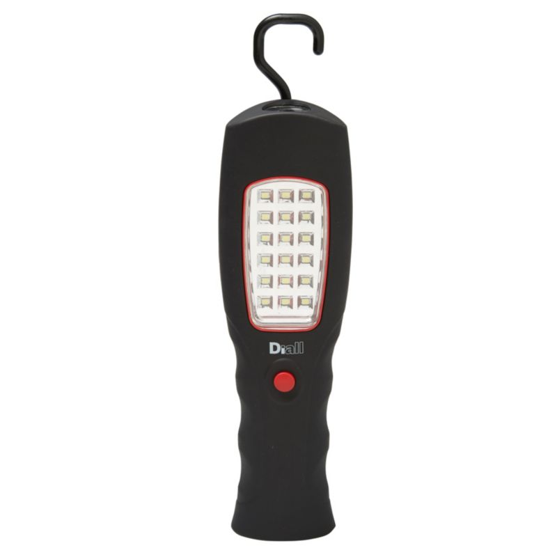 Lampka Diall 18 LED czerwona 80 lm 4 AAA