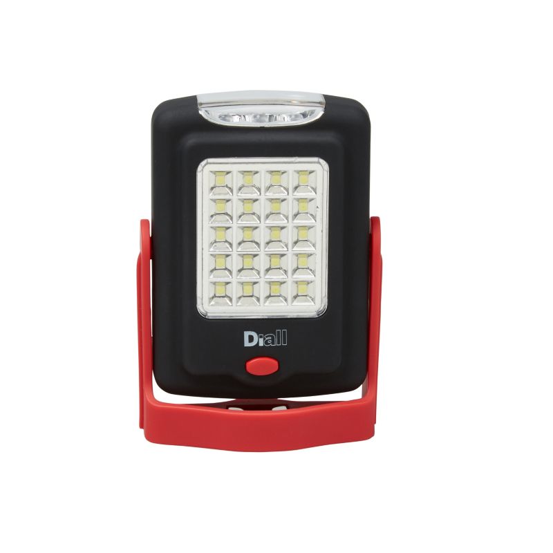 Lampka Diall 20 LED czerwona 150 lm 3 AAA