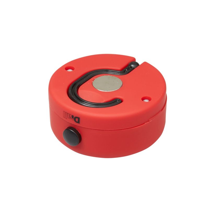 Lampka Diall 24 LED czerwona 60 lm 3 AAA