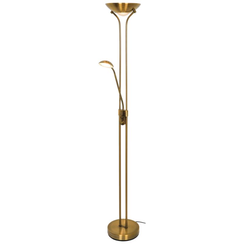 Lampka stołowa Astoria 1 x 60 W E27 patyna