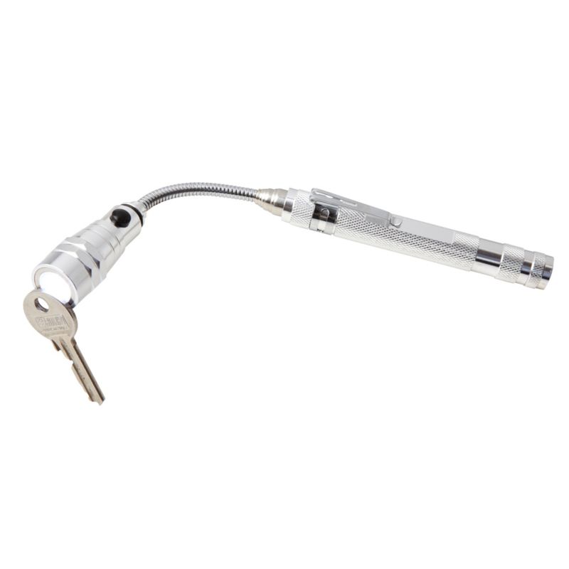 Latarka LED Diall aluminiowa 10 lm 4 x LR44