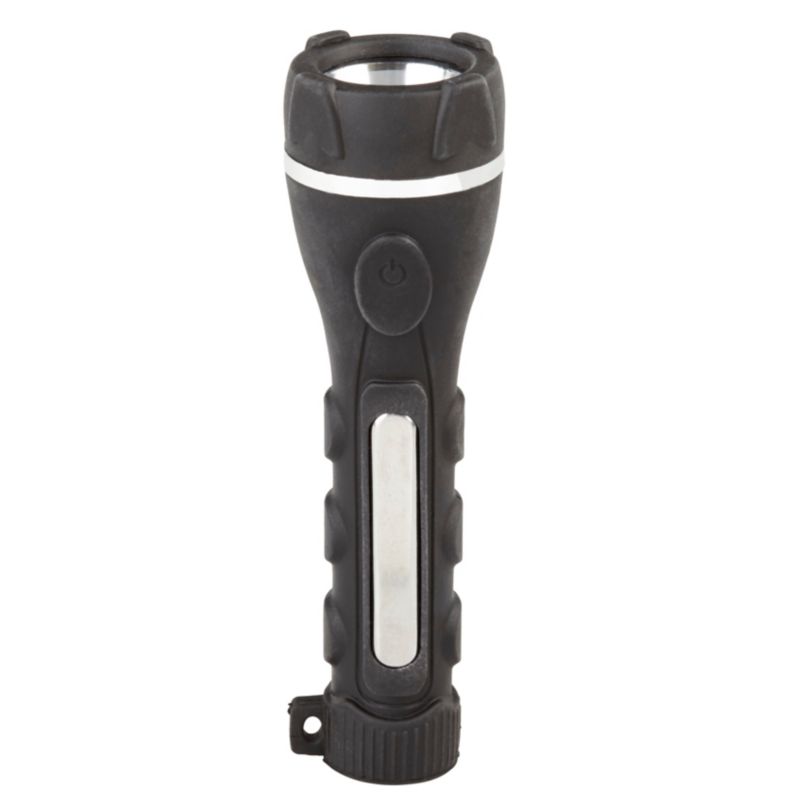 Latarka LED gumowana 50 lm 2 x AA