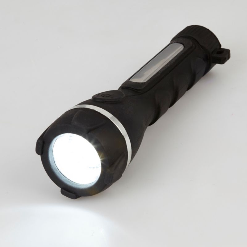 Latarka LED gumowana 50 lm 2 x AA
