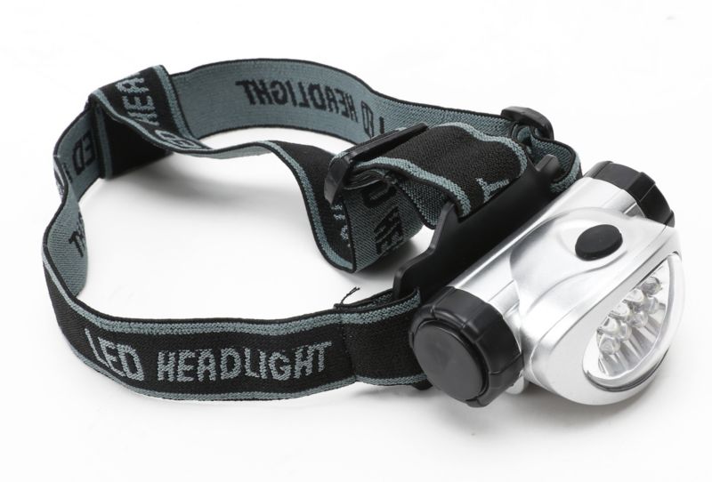 Latarka czołowa Diall 8 LED