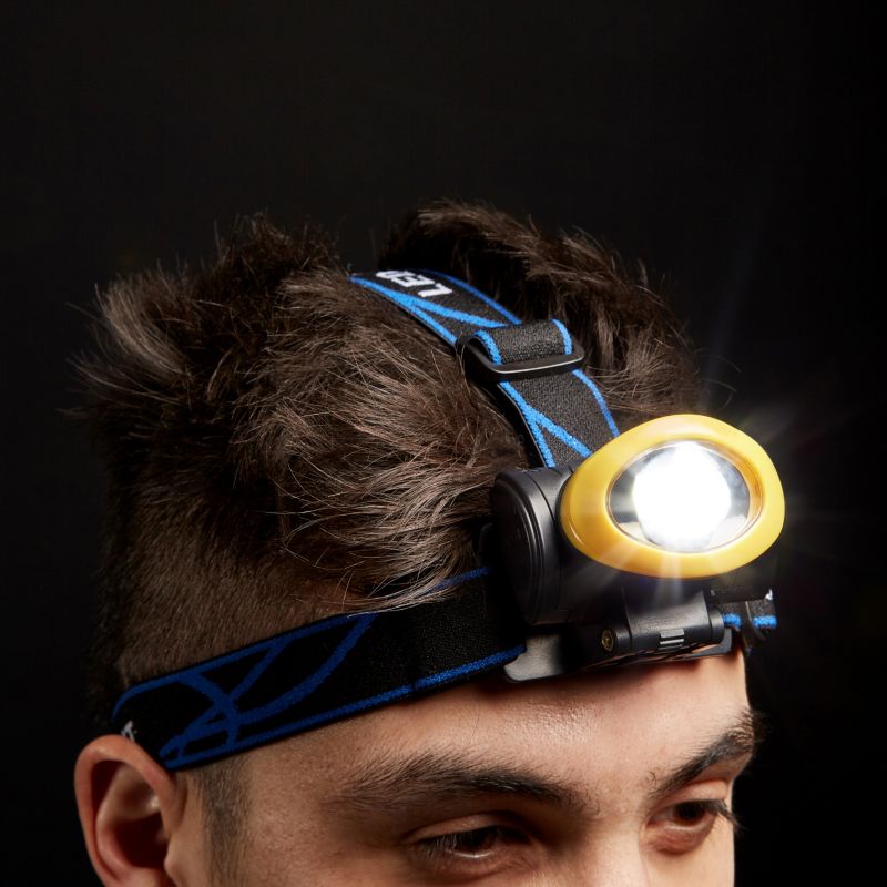 Latarka czołowa Diall 8 LED