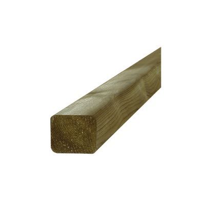 Legar tarasowy drewniany Blooma 2400 x 45 x 70 mm sosna