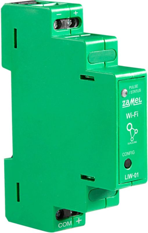 Licznik impulsów Zamel WiFi LIW-01