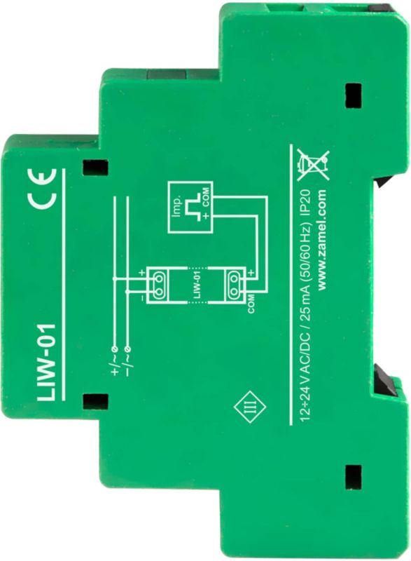 Licznik impulsów Zamel WiFi LIW-01