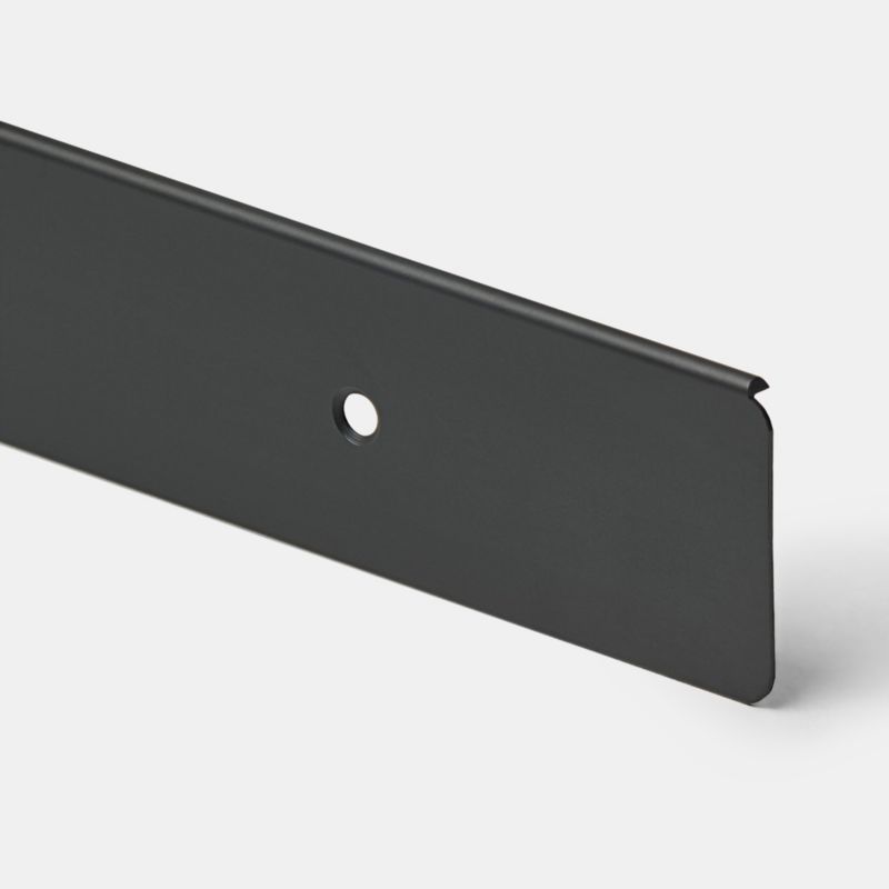 Listwa boczna do blatów GoodHome 38 mm R3 czarna
