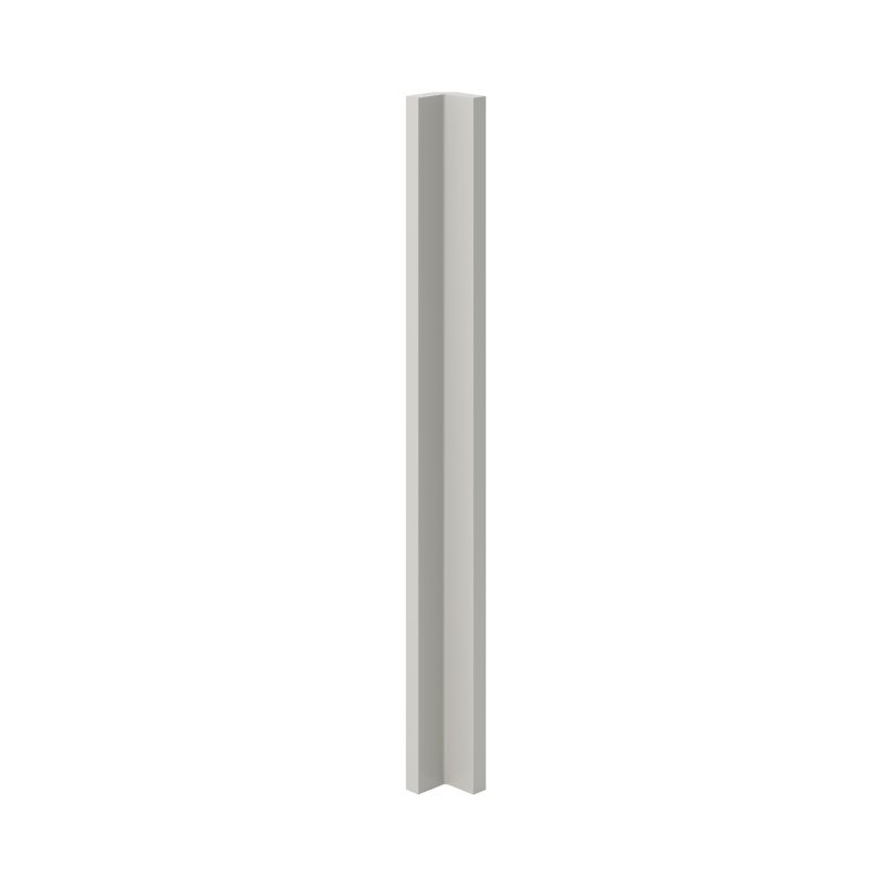 Listwa narożna GoodHome Stevia 71,5 x 5,9 cm szary mat