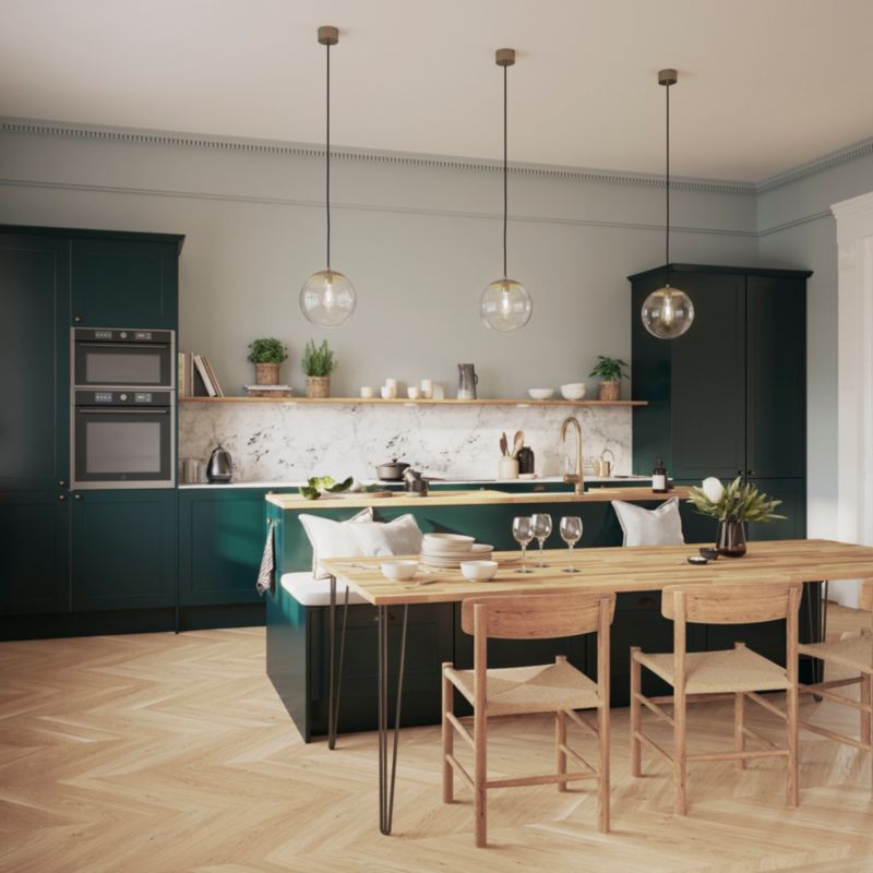 Listwa narożnikowa GoodHome Artemisia standardowa zielona