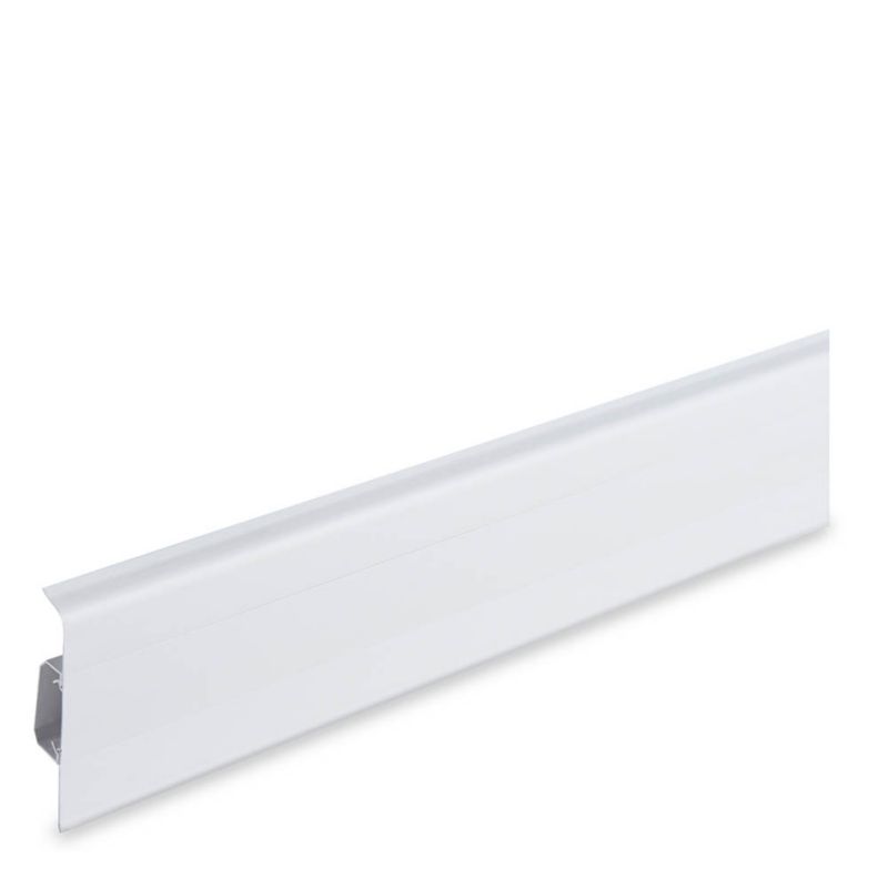 Listwa przypodłogowa PCV GoodHome Core 24 x 75 x 2200 mm biała