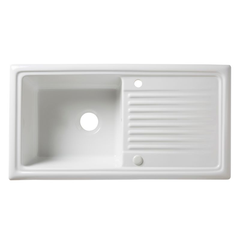 Listwa półokrągła na kable D-line 30 x 15 x 1000 mm biała
