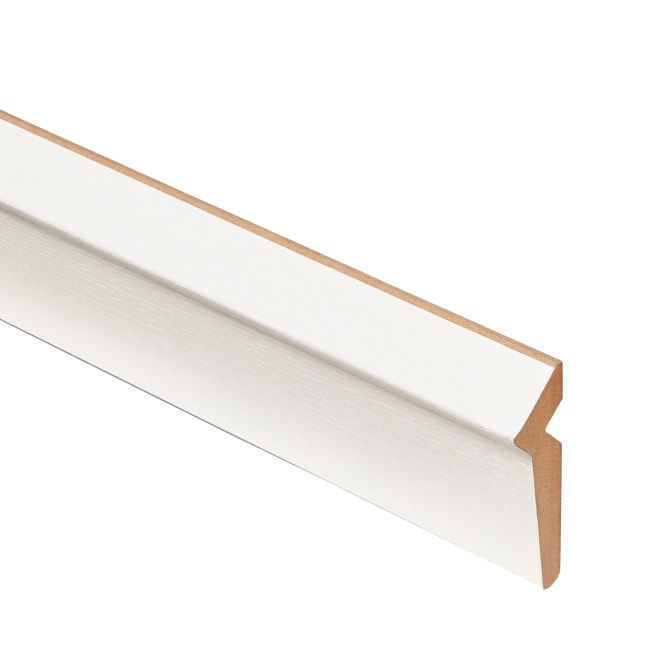 Listwa wieńcząca GoodHome Alpinia 240 x 7,5 cm ivory mat