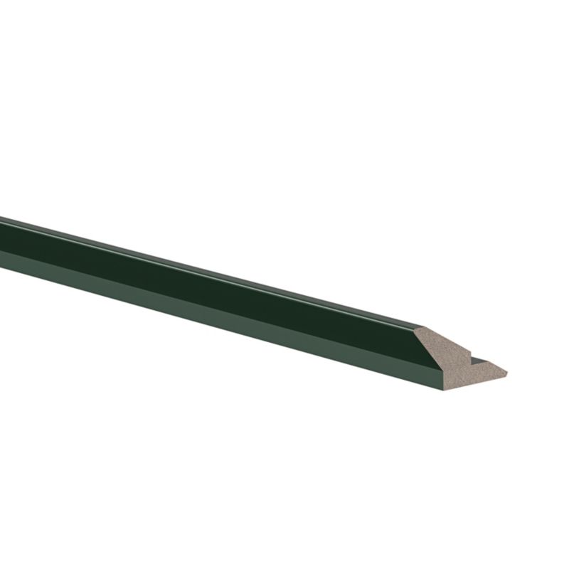 Listwa wieńcząca GoodHome Artemisia zielona 75x2400mm