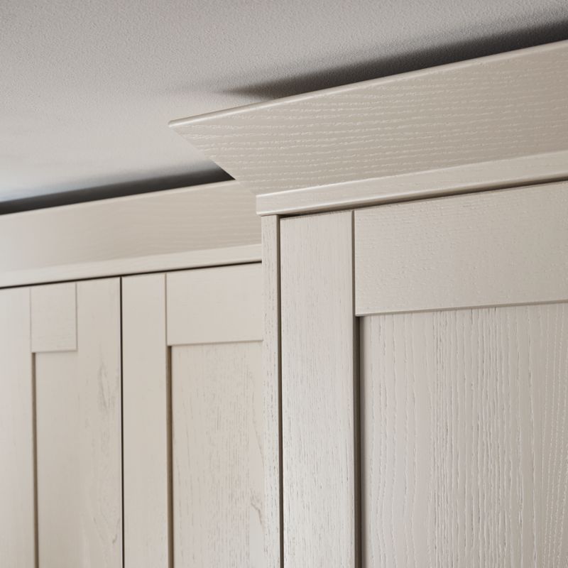 Listwa wieńcząca GoodHome Verbena 240 x 3,5 cm kaszmir