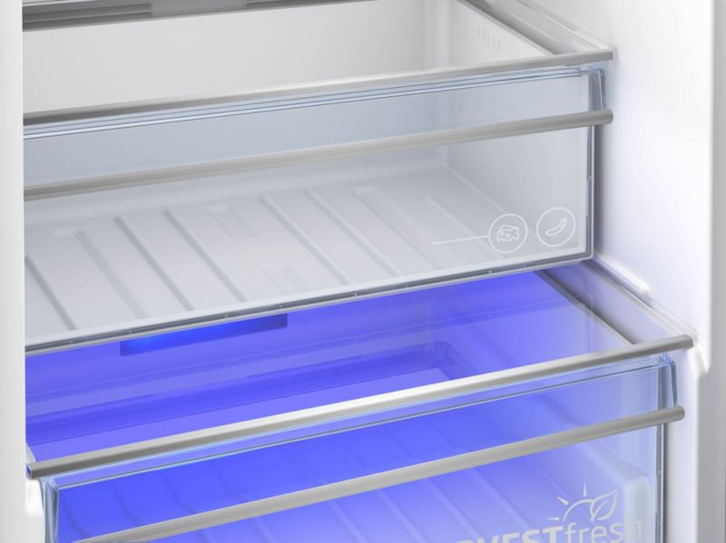 Lodówka do zabudowy Beko BCNA NeoFrost 193 cm biała