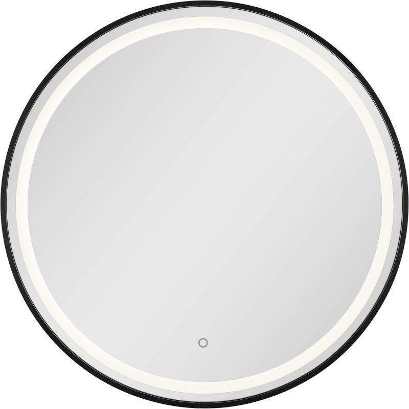 Lustro okrągłe Dubiel Vitrum Moon 70 cm z oświetleniem LED