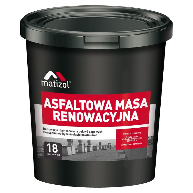 Masa renowacyjna Matizol do dachu 18 kg