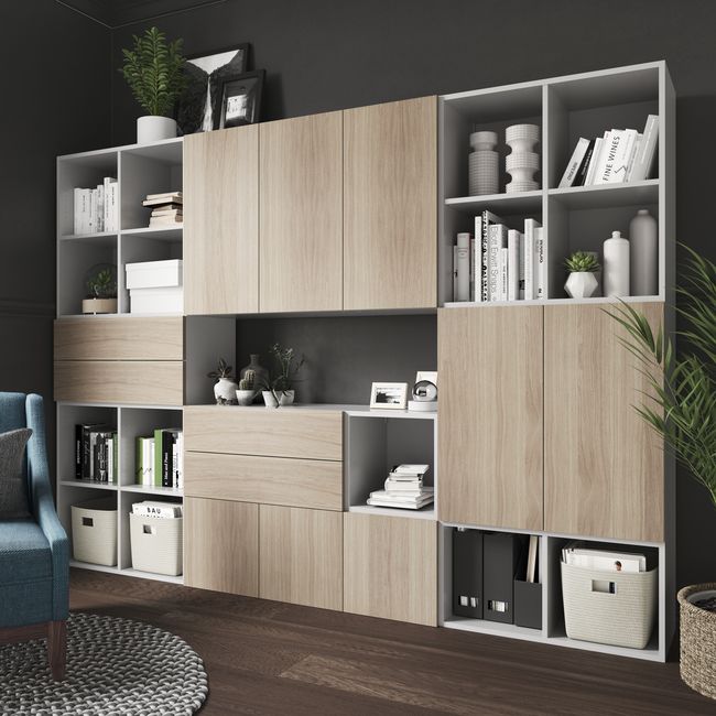Mechanizm otwierania push to open GoodHome do szaf Atomia push-pull 2 szt