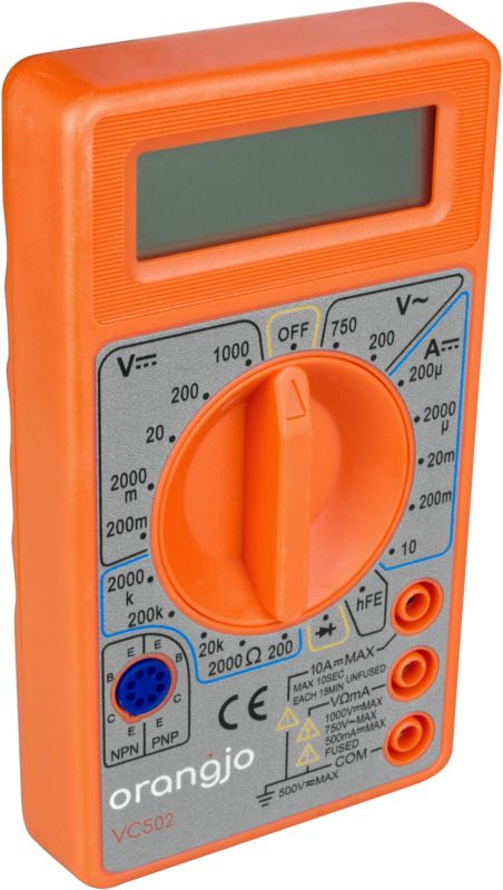 Miernik cyfrowy Dpm z buzzerem VC502