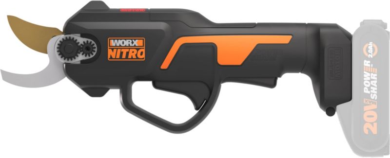 Mini sekator akumulatorowy Worx 25 mm 20 V