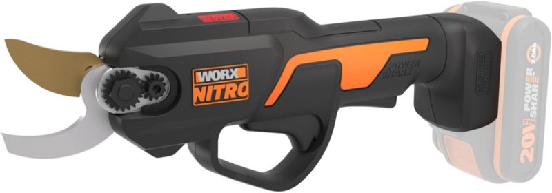 Mini sekator akumulatorowy Worx 25 mm 20 V
