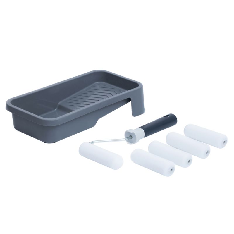Mini zestaw malarski GoodHome z kuwetą 7 szt