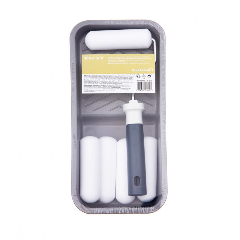 Mini zestaw malarski GoodHome z kuwetą 7 szt