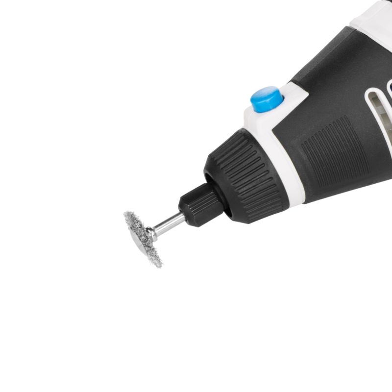 Miniszlifierka MacAllister 130 W + 15 akcesoriów