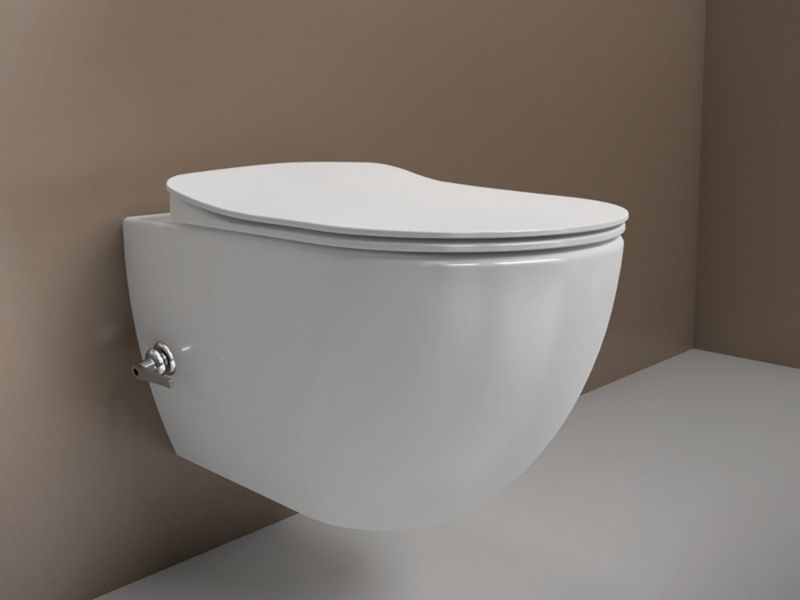 Miska WC Ravak Azuri z funkcją bidetu