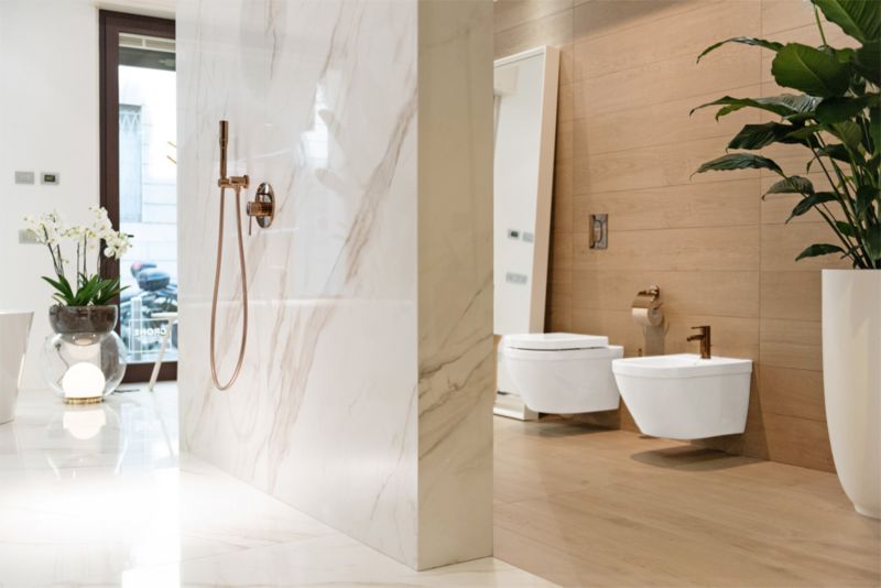 Miska WC wisząca Grohe Vortex bezkołnierzowa z deską wolnoopadającą z duroplastu