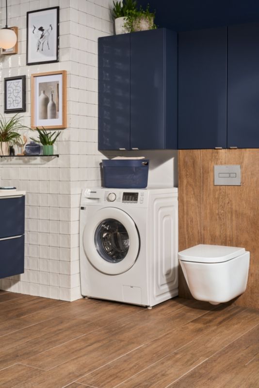 Miska WC wisząca Roca Gap bezkołnierzowa z deską wolnoopadającą z duroplastu