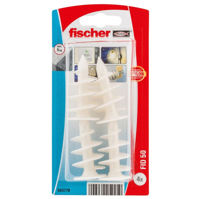 Mocowanie w styropianie Fischer FID 25 x 50 mm 4 szt