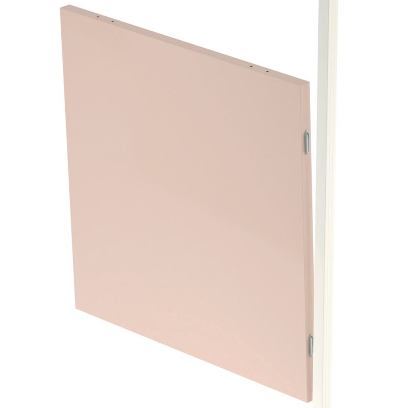 Moduł GoodHome Alara 100 x 100 cm brzoskwiniowo-różowy