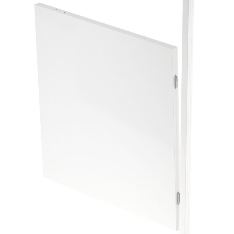 Moduł GoodHome Alara 100 x 100 cm do malowania biały