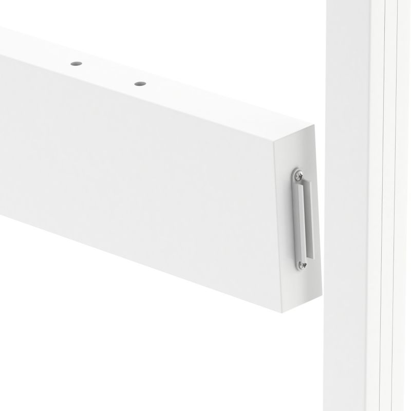 Moduł GoodHome Alara 100 x 12,5 cm biały z klasą odporności ogniowej