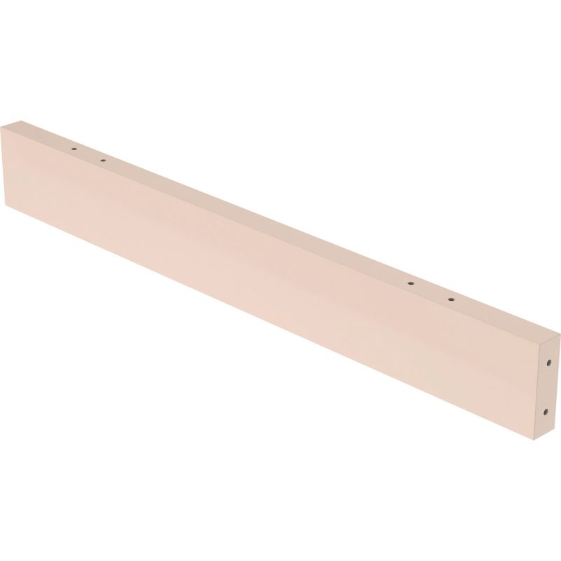 Moduł GoodHome Alara 100 x 12,5 cm brzoskwiniowo-różowy