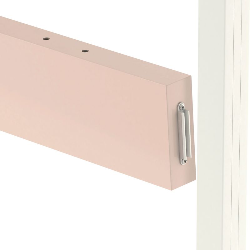 Moduł GoodHome Alara 100 x 12,5 cm brzoskwiniowo-różowy