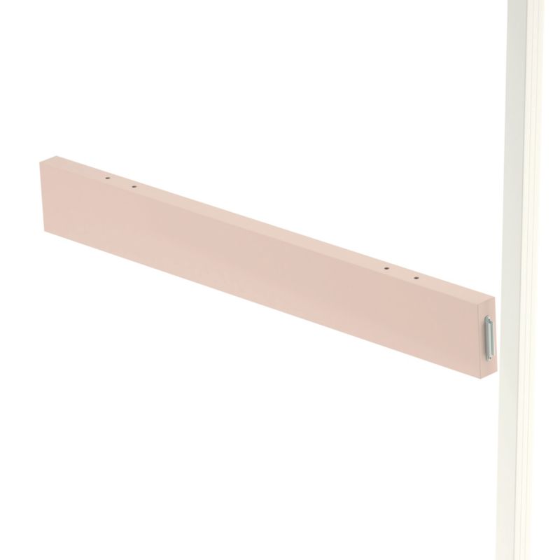 Moduł GoodHome Alara 100 x 12,5 cm brzoskwiniowo-różowy