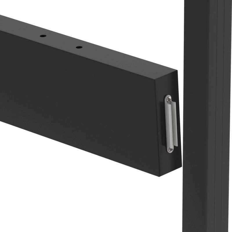 Moduł GoodHome Alara 100 x 12,5 cm czarny industrialny