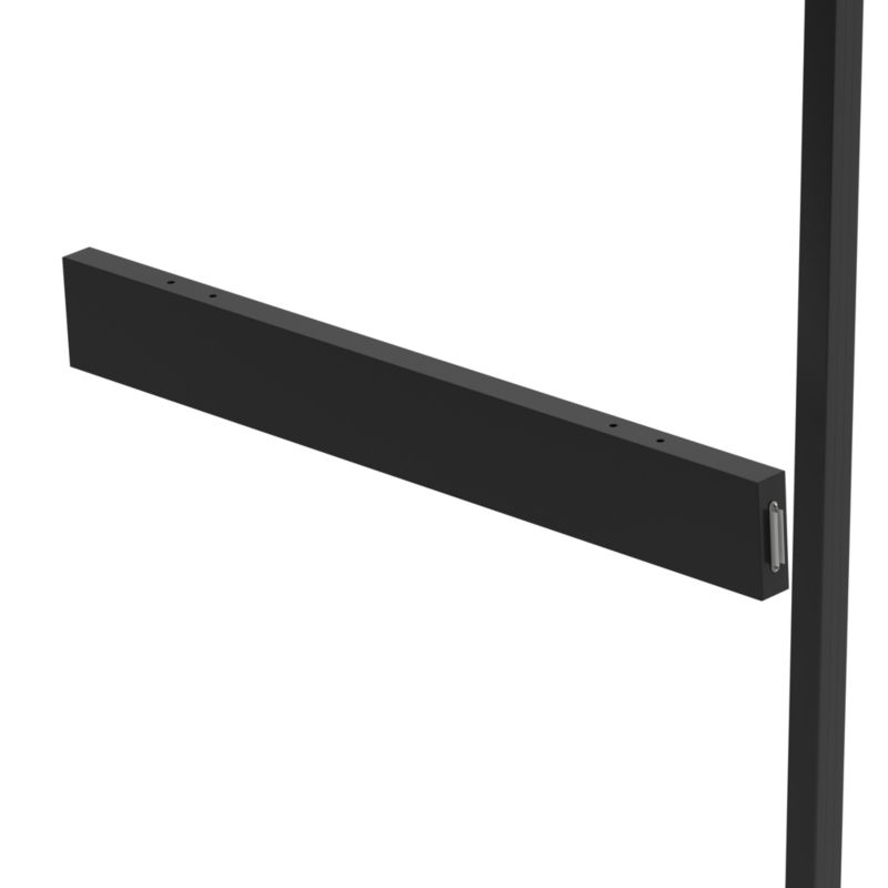 Moduł GoodHome Alara 100 x 12,5 cm czarny industrialny