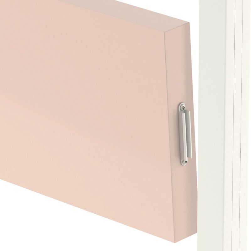 Moduł GoodHome Alara 100 x 25 cm brzoskwiniowo-różowy