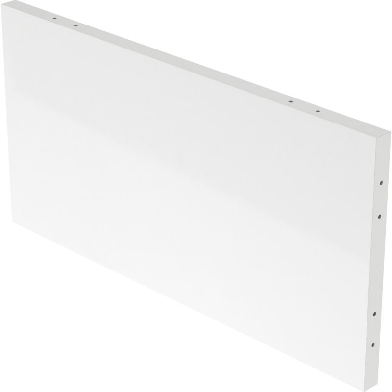 Moduł GoodHome Alara 100 x 50 cm do malowania biały