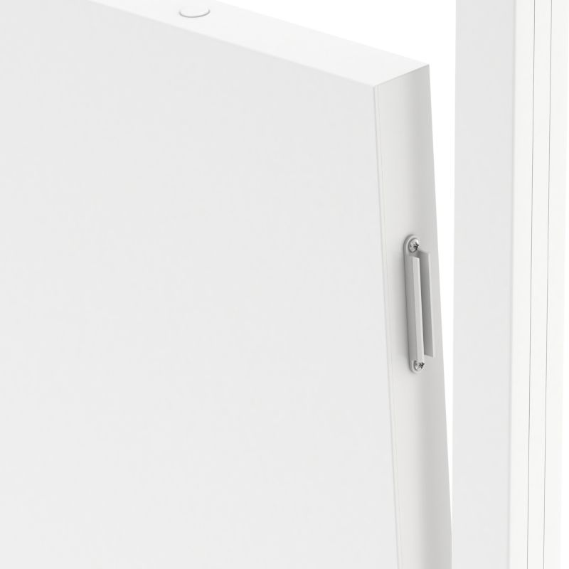 Moduł GoodHome Alara 100 x 50 cm do malowania biały