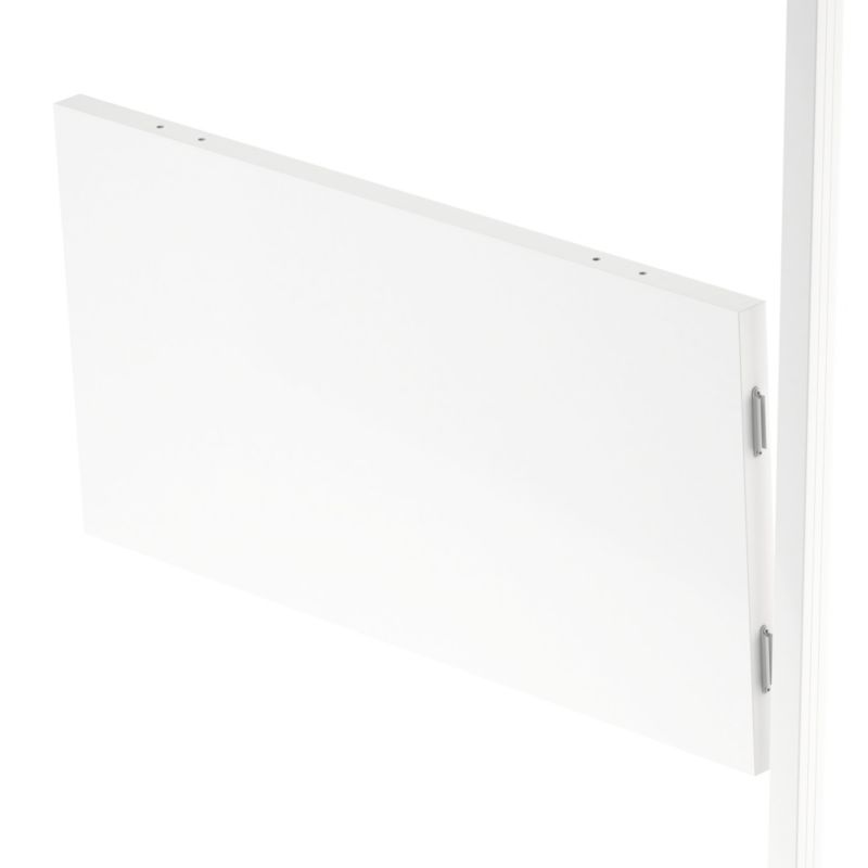 Moduł GoodHome Alara 100 x 50 cm do malowania biały